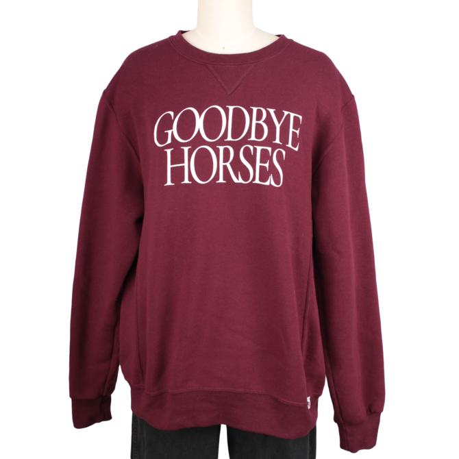 Goodbye horses sweatshirt new arrivals