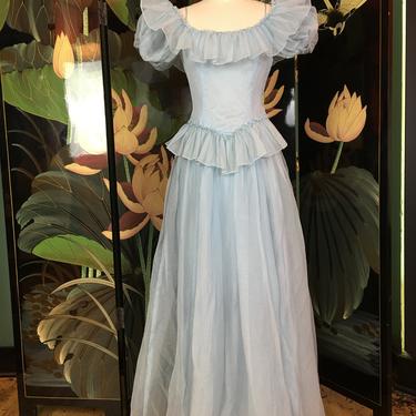 strapless open back dress Babydoll Short Embroidered Fancy Prom Dress