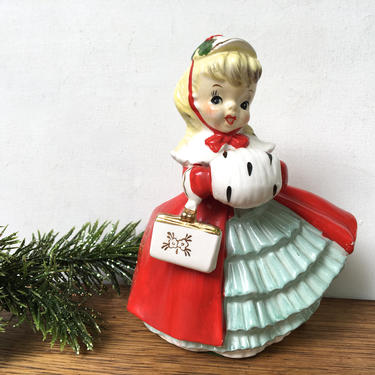 white christmas dresses Girls' Holly Jolly Christmas 3/4 Sleeve Pocket Twirl Dress Size: 4T Toddler by Mila & Rose main image 0