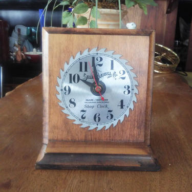 Sears Roebuck Saw Blade Clock | Furnish Green - Midtown Manhattan