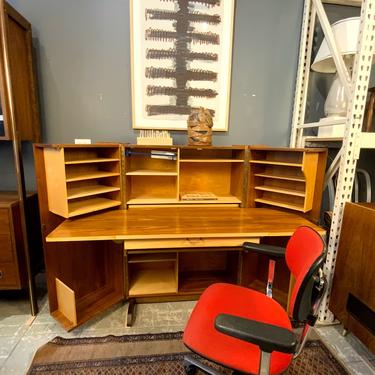 Vintage Mummenthaler and Meier Teak Desk in a Box