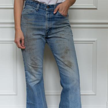 Levis 646 cheap flare jeans