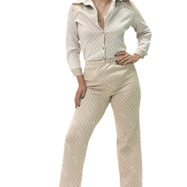 1960's YES/NO Pantsuit
