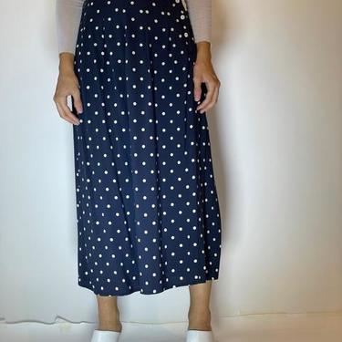 Bellerose Polka Dot Midi Skirt, Size 3