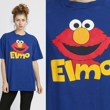 90s Elmo T Shirt - Men's Large | Vintage | Flying Apple Vintage