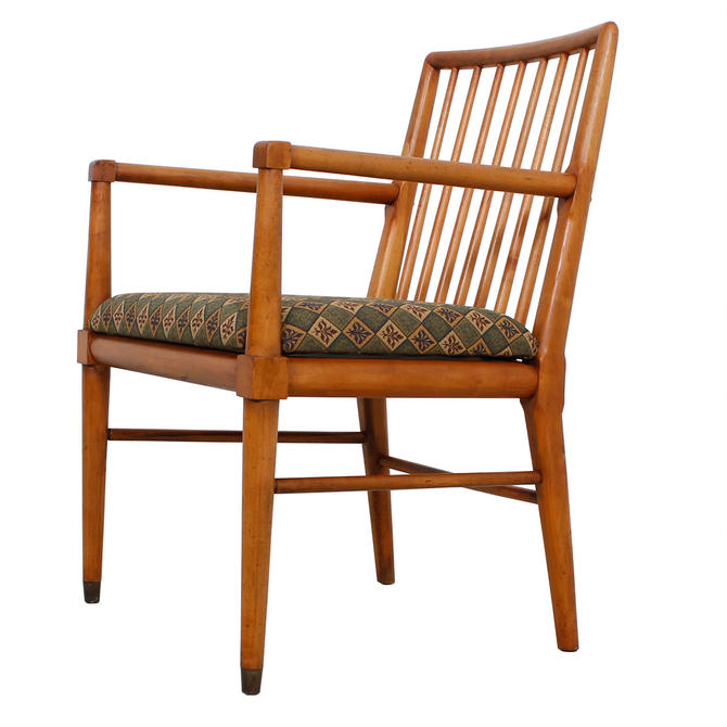 Widdicomb Style MCM Accent Arm Chair New Upholstery! from Modern Mobler