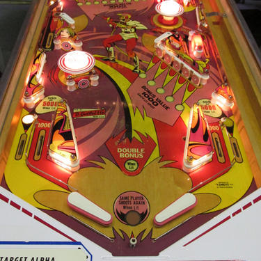 SOLD. Target Alpha Vintage Pinball Machine
