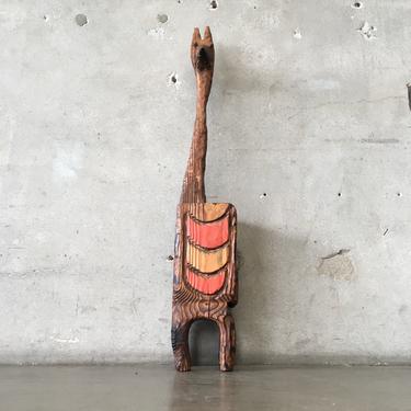 Mid Century Witco Llama Magazine Rack - HOLD