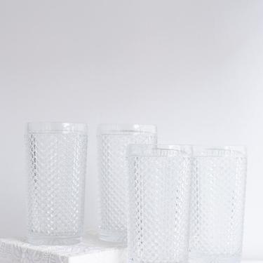 Urban Bar Tiki Pattern Highball Cocktail Glasses - Set of 6 - 10 oz