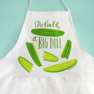 Big Dill Pickle Apron