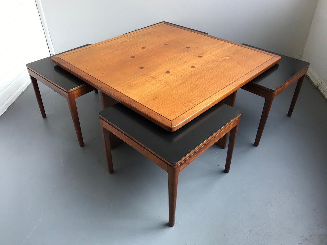 Very RARE Mid century modern Drexel Declaration Coffee table with The
