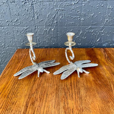 Dragonfly Candleholders