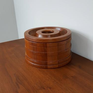 Dansk Teak Ice Bucket 