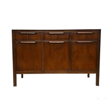 Vintage Mid Century Buffet In Wood 