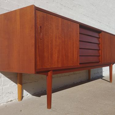 Mid Century Danish Modern Nils Jonsson Credenza 