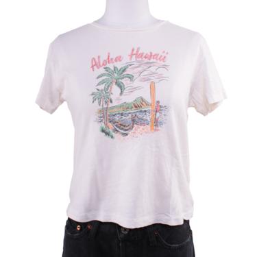 RE/DONE Aloha Hawaii Tee