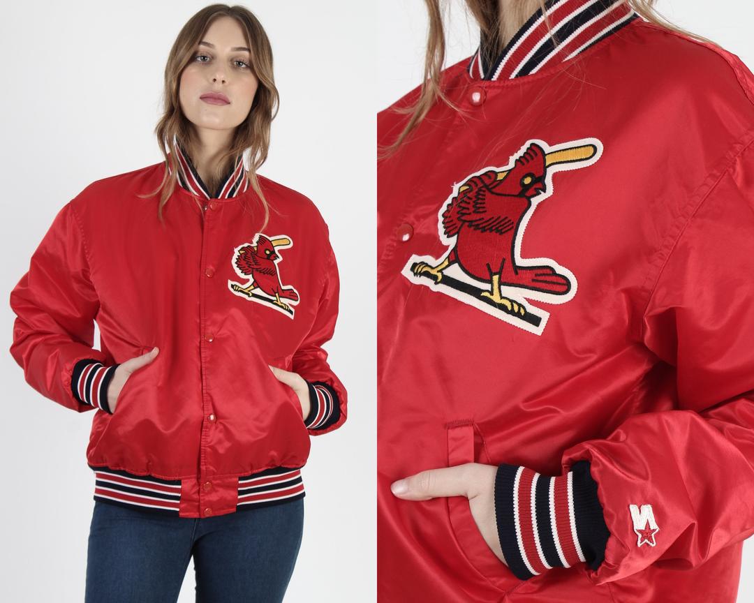 Vintage 1980s St Louis Cardinals MLB Starter Henley Sweater / All Over –  LOST BOYS VINTAGE