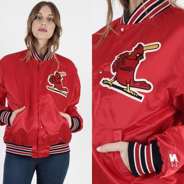 Starter Jacket St.Louis Cardinals USA Baseball Vintage For Red Size: XL Tip  Top
