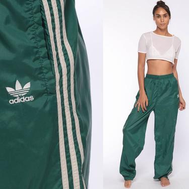 VINTAGE 90S ADIDAS TRACK PANTS ID:7459  Track pants women, Soccer pants  outfit, Adidas track pants outfit