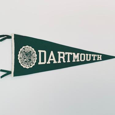 Vintage Dartmouth College Pennant 