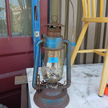 Antique Gas Lamp