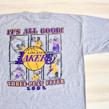 Vintage Lakers Shirt Vintage 00's Los Angeles Laker NBA - iTeeUS