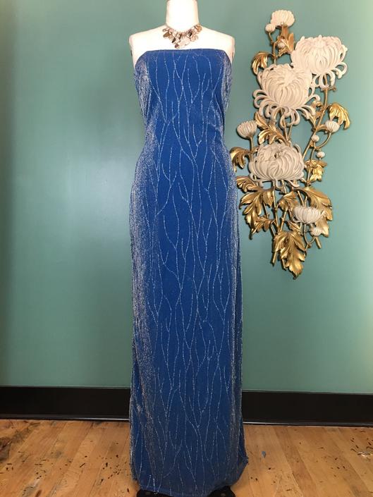 90s best sale evening gown