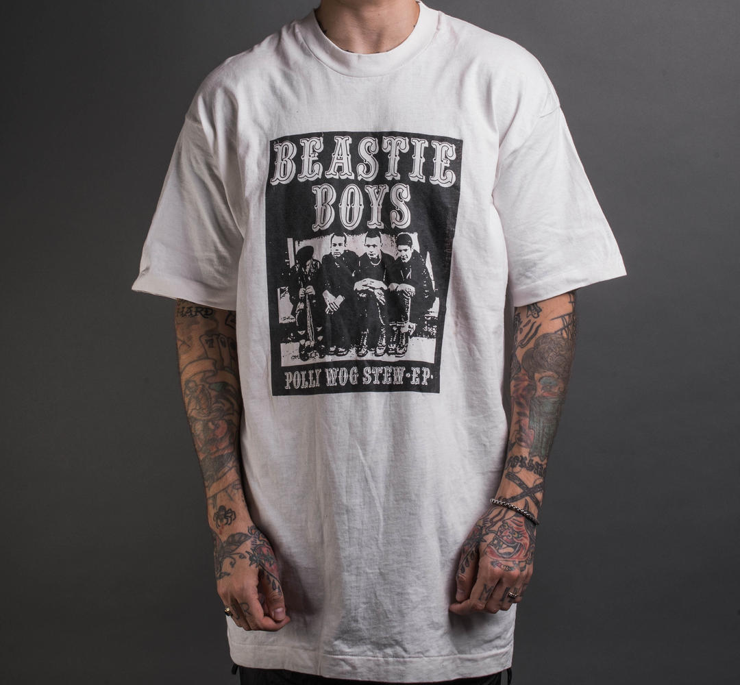 ★Beastie Boys-Polly Wog Stew E.P.★レア!! RARE Beastie Boys Polly Wog Stew 7
