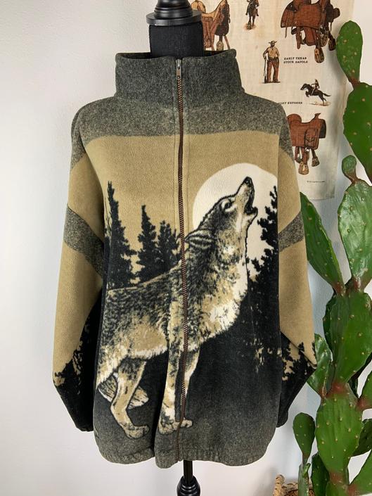 Howling cheap wolf sweater