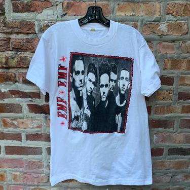 1992年 UKロックバンド EMF ツアーTシャツ Vintage 90's EMF