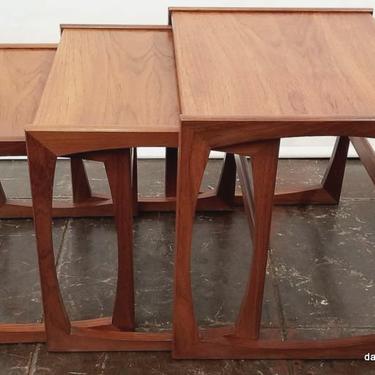 Nest Tables | Quadrille | R. Bennett for G-Plan | 1967