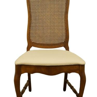 Bernhardt Furniture French Provincial Cane Back Dining Side Chair 118-521 W. 225 Finish 