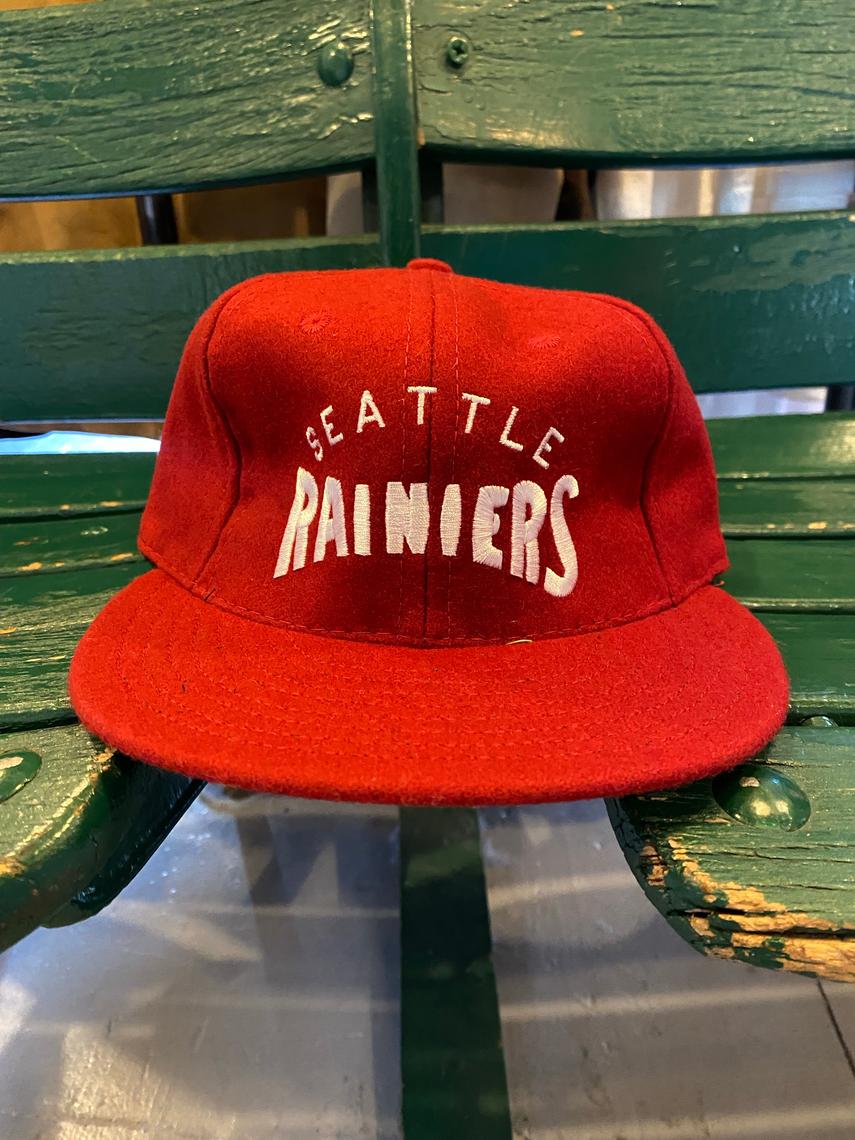 Seattle Rainiers snapback hat