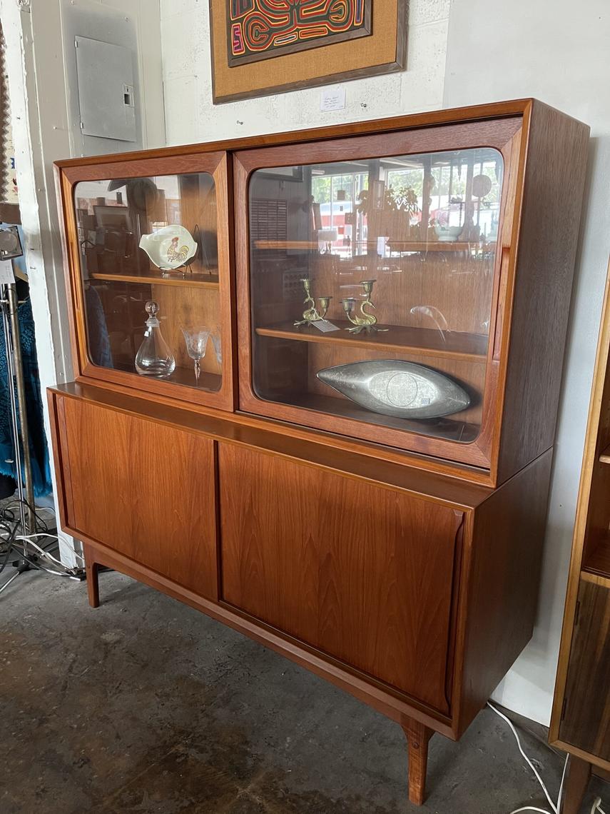 Mid Century Danish Teak Urban Goods San Antonio, TX