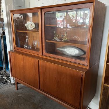 Mid Century Danish Teak Hutch/Cabinet