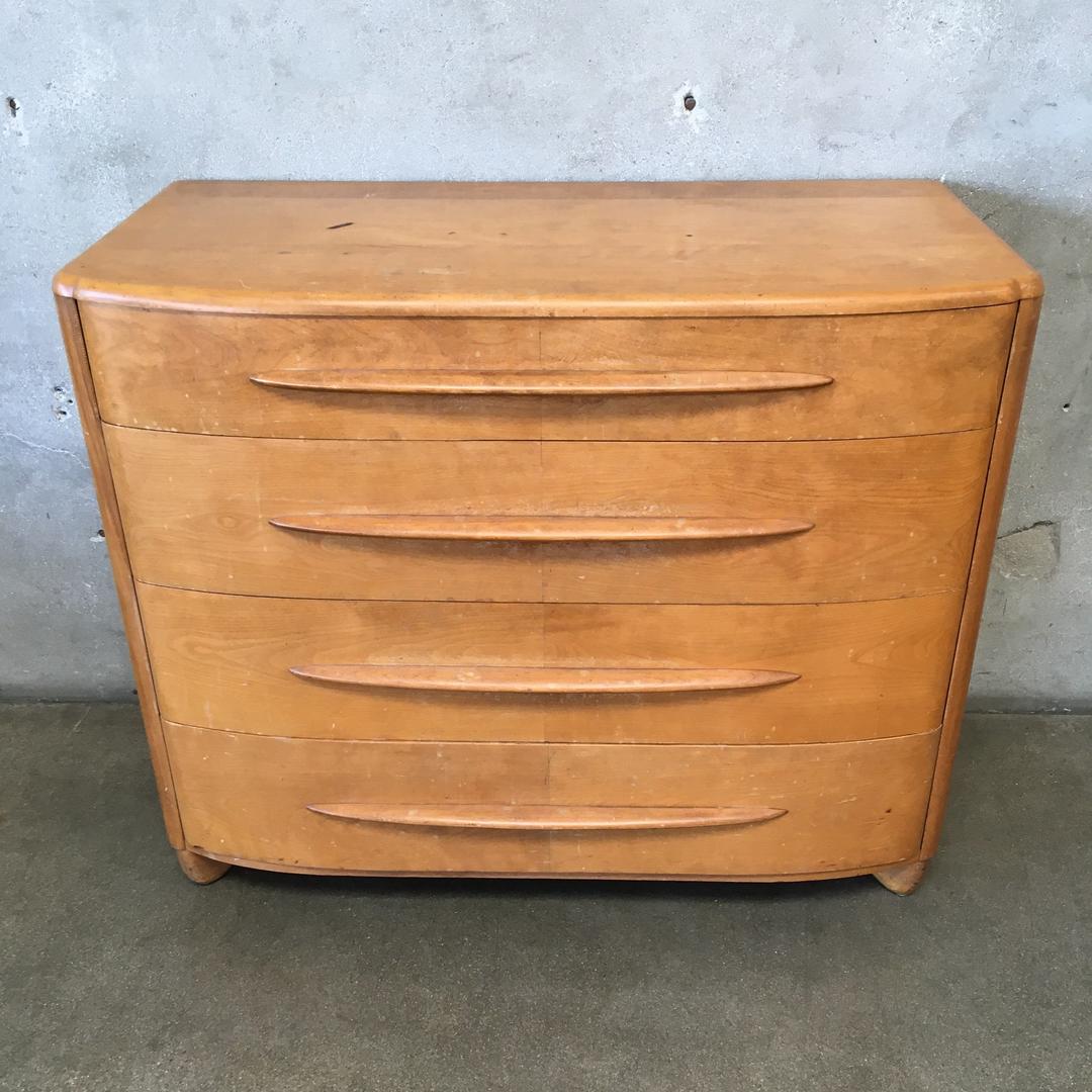 1950s Vintage Solid Maple Mid Century Modern Heywood