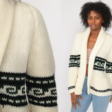 Vintage Boho Aztec Cardigan