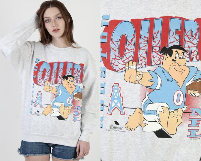 1980 Houston Oilers Unisex NuBlend Crew Sweatshirt by Vintage Brand