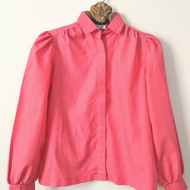 Vintage Pink Blouse by BTvintageclothes