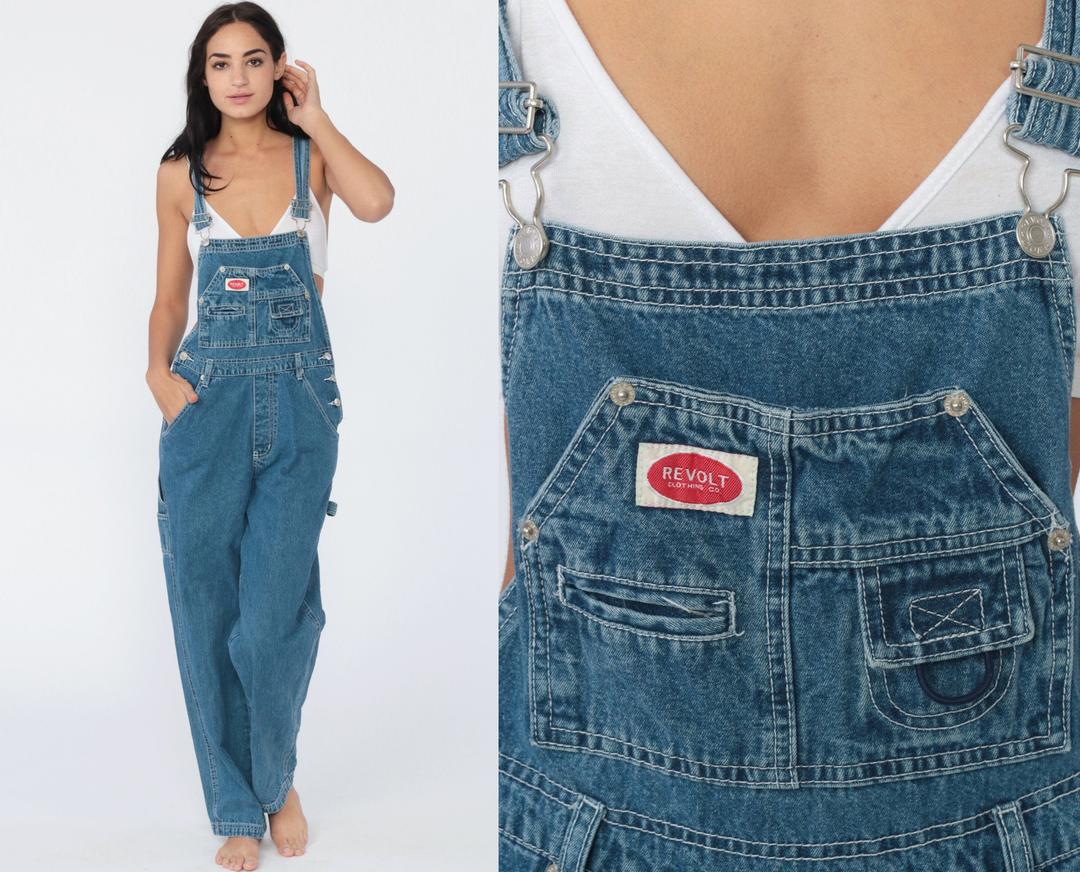 Revolt dungarees hot sale