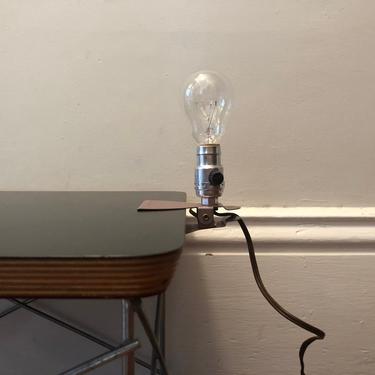 Vintage Industrial Modern Small Clip Lamp 