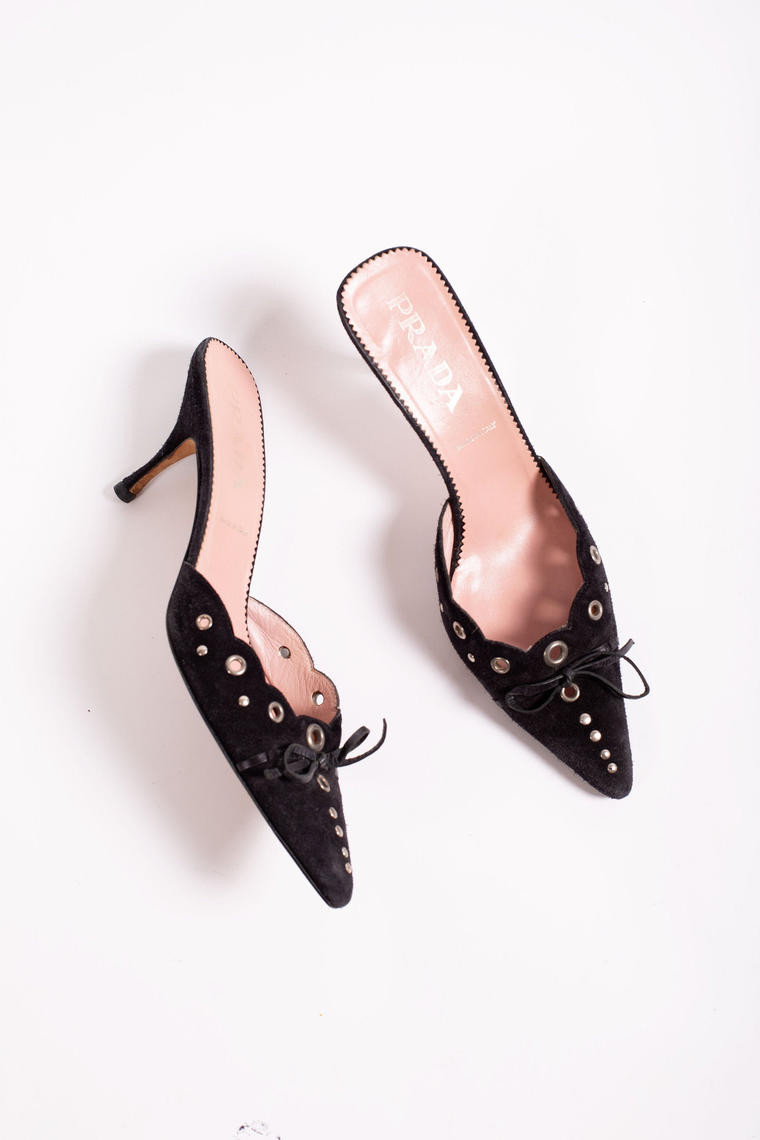 Mules prada 219 clearance