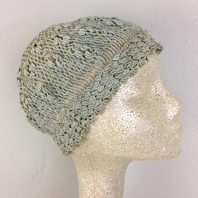 1920s crochet hot sale hat