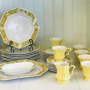 Shops Independence Ironstone dinner set