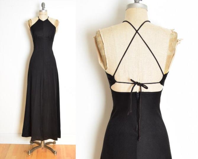 Black hotsell 70s dress