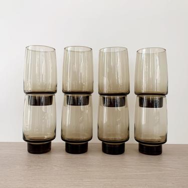 Set of 8 Vintage Libbey Glasses | 16 Ounce Libbey Tawny | Pebble Creek  Goods - St Paul, MN | ATTIC