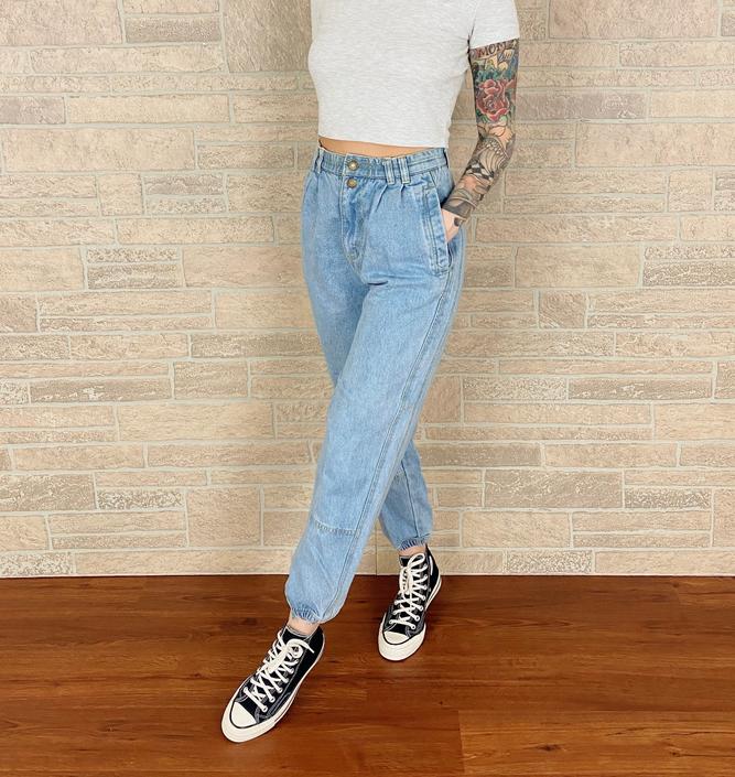 Bugle Boy Denim Jogger High Rise Jeans Size 25 By Noteworthygarments From Noteworthy Garments Of Atlanta Ga Attic