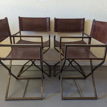 Robert Kjer Jakobsen for Virtue of California Directors Chairs - Set of 4 