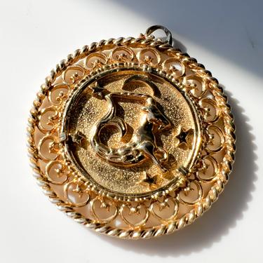 Vintage The Capricorn Pendant