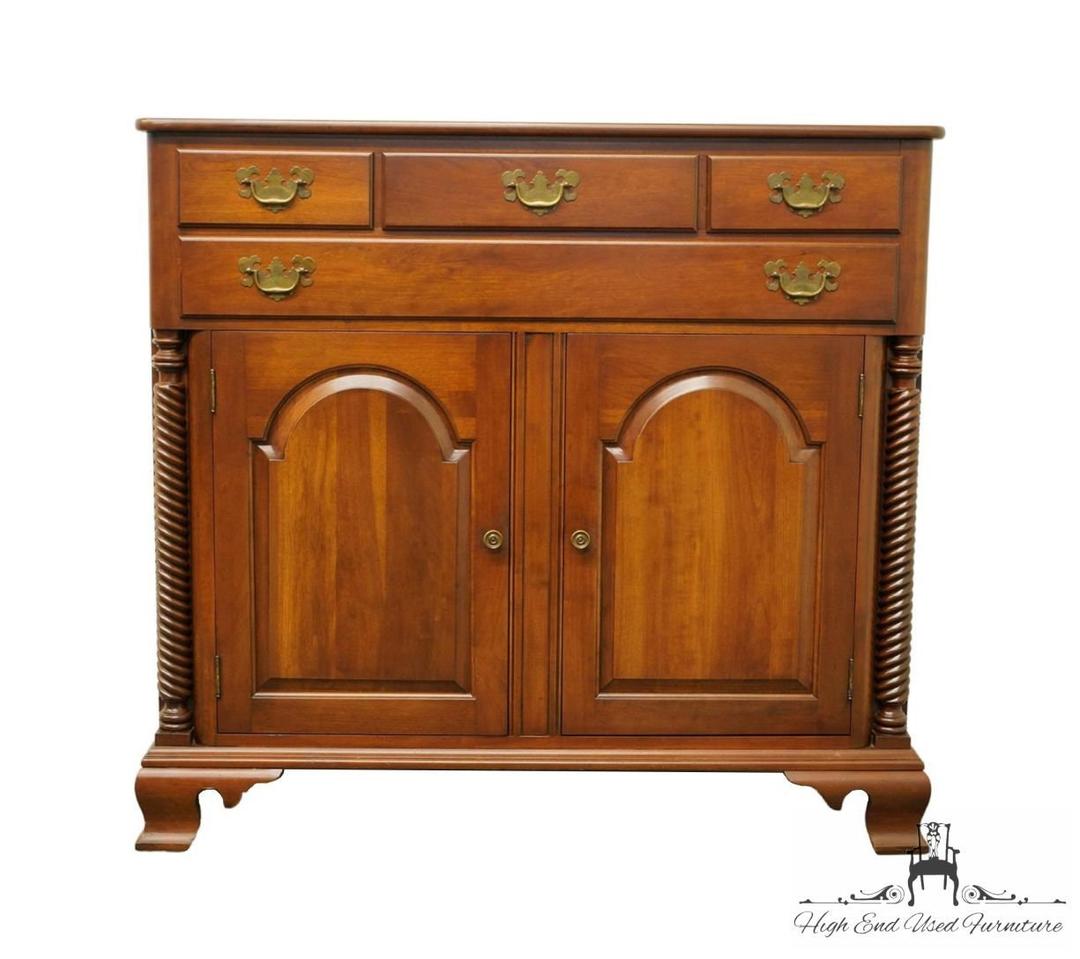 WILLETT FURNITURE Solid Wildwood Cherry 47" Server Buffet / Console 6551 High End Used